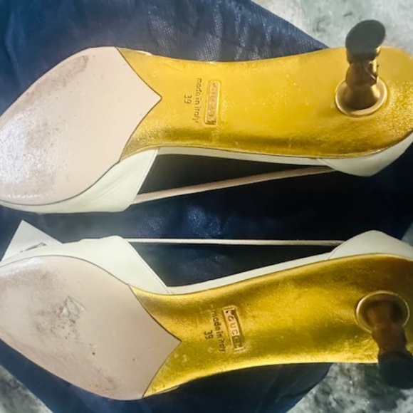 Gucci Jeweled Bamboo Heel Pumps (Size 39) US 8.5 ONLY WORN A FEW TIMES!! - Picture 7 of 14